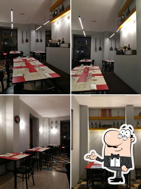 Siediti a un tavolo di Pizzeria Fermento