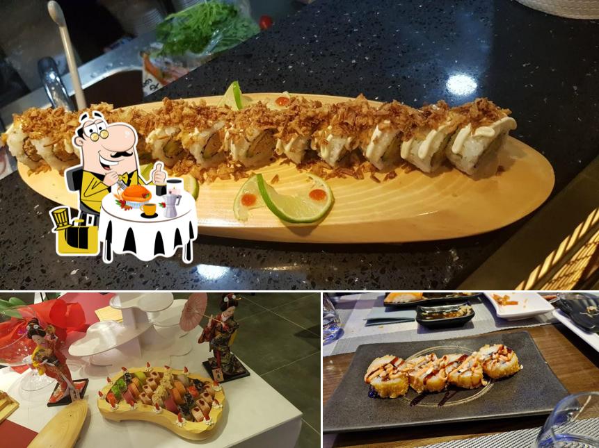 Platti al RISTORANTE SUSHI PANDA