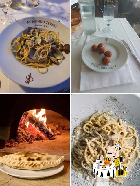 Cibo al Al Biondo Tevere