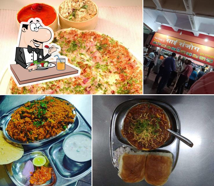 Food at Sai Sanjog Pure Vegetarian Restaurant