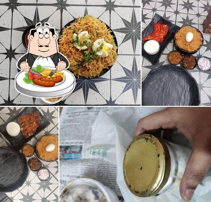 Meals at Smoky Curve