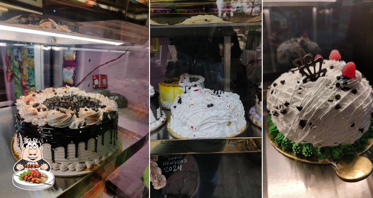 Meals at Sprinkles cakes