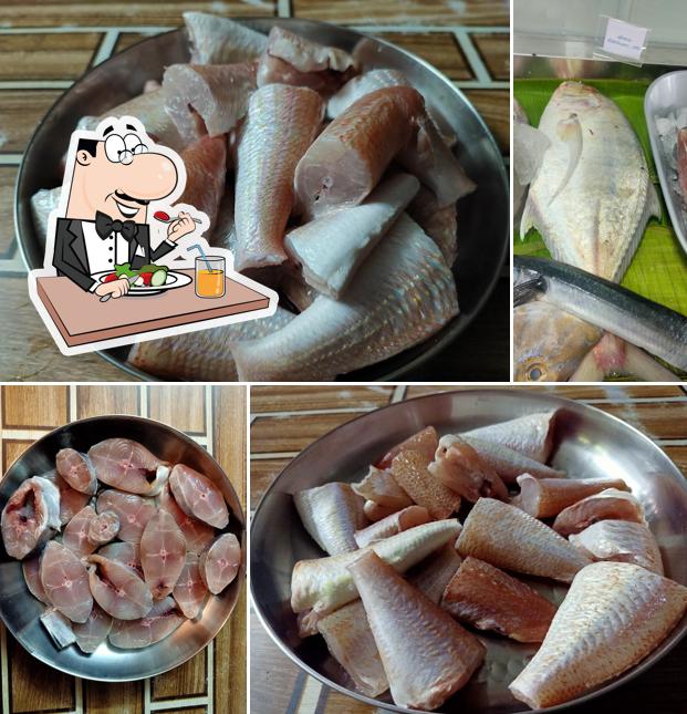Food at Ungal Meenavan AKM Sea Foods