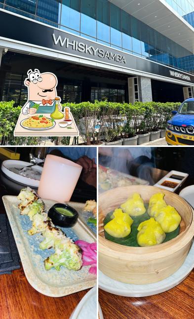 The image of Whisky Samba Hyderabad’s food and exterior