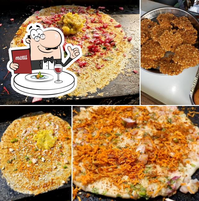 Meals at Kanchan Ganga Dhosa Center