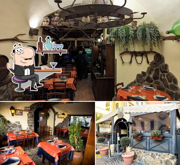 Siediti a un tavolo di Ristorante Ara Anua