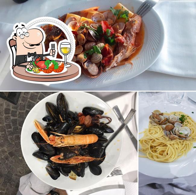 Assaggia i sapori della cucina di mare a Ristorante Da Ciuffiello