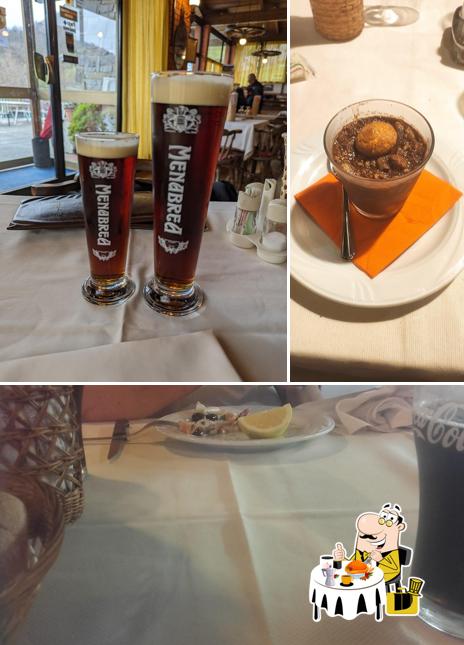 Cibo al Ristorante La Baita