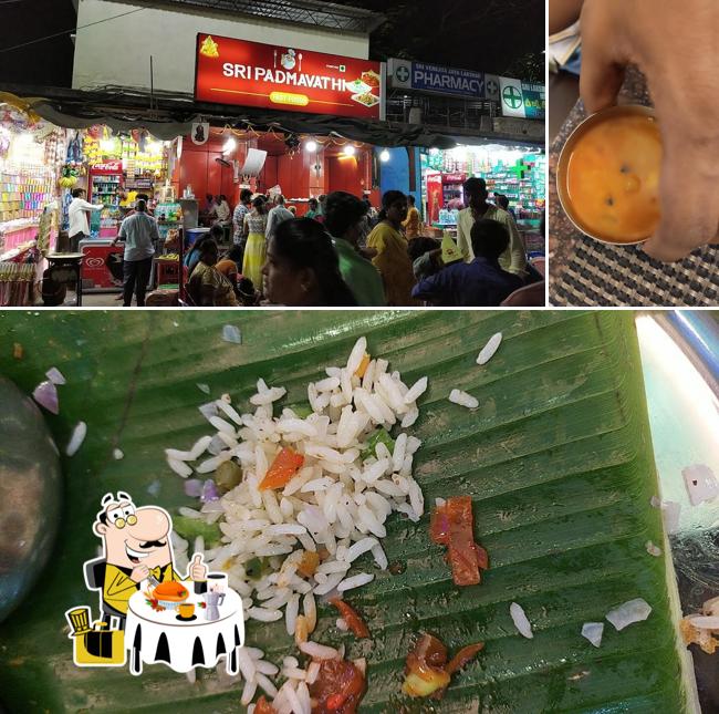 Meals at Sri Padmavathi Annapoorna Restaurant