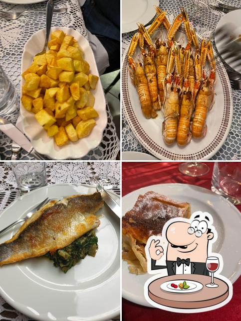 Cibo al Taverna Tatjana