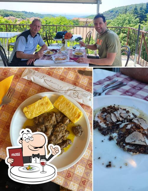 La foto della cibo e interni di Trattoria Righetti
