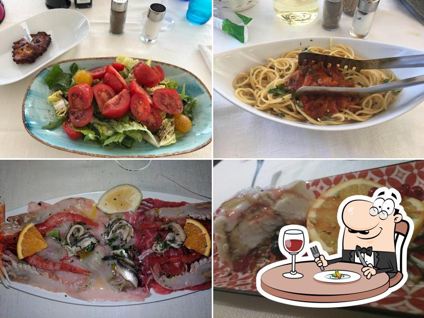 Platti al Ristorante " Il Barcaiolo "