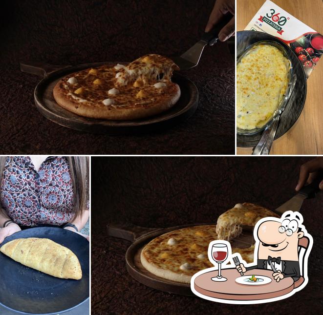 Meals at 360 Degree Pizzateria, Bodakdev