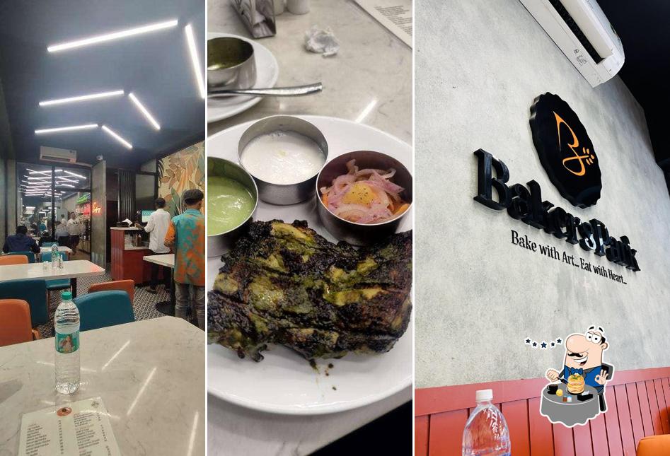 Meals at Bakers Park - Bakery & Restaurant