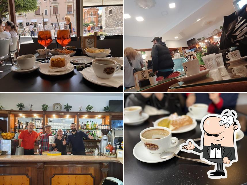 Gli interni di Bar Trinacria Taormina