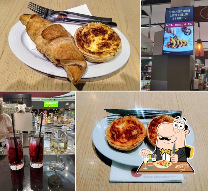 Cibo al Zenhäusern Sierre Centre Manor