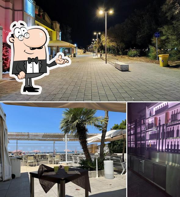 Dai un'occhiata agli interni di Ristorante Da qualche parte