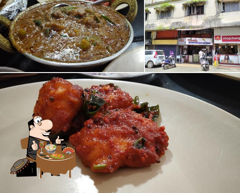 Among various things one can find food and exterior at Dawath Family Restaurant