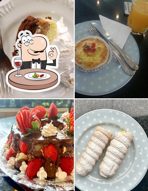 Platos en Doceria Stella