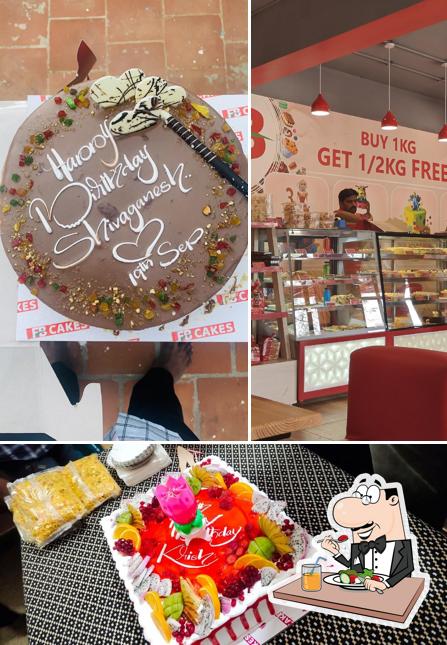 Meals at FB CAKES K.PUDUR