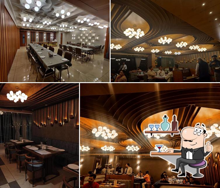 Check out how Flavour Dine Restaurant And Banquet (pure veg) looks inside