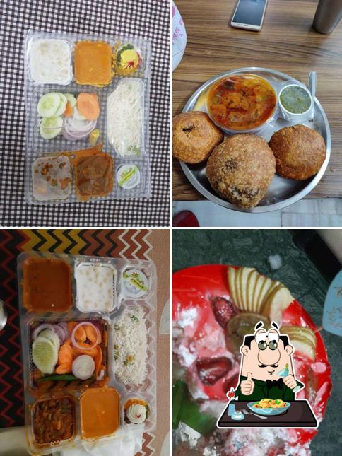 Meals at Hira Sweets