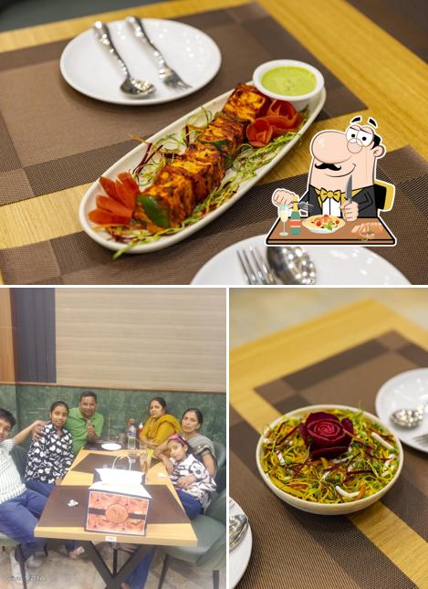 Food at KDB Sweets & Restaurant ( Krishna Doodh Bhandar ) Food at KDB Sweets & Restaurant ( Krishna Doodh Bhandar )