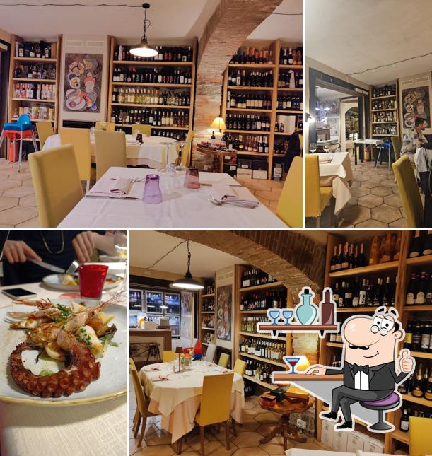 Siediti a un tavolo di Ristorante L' Avventura