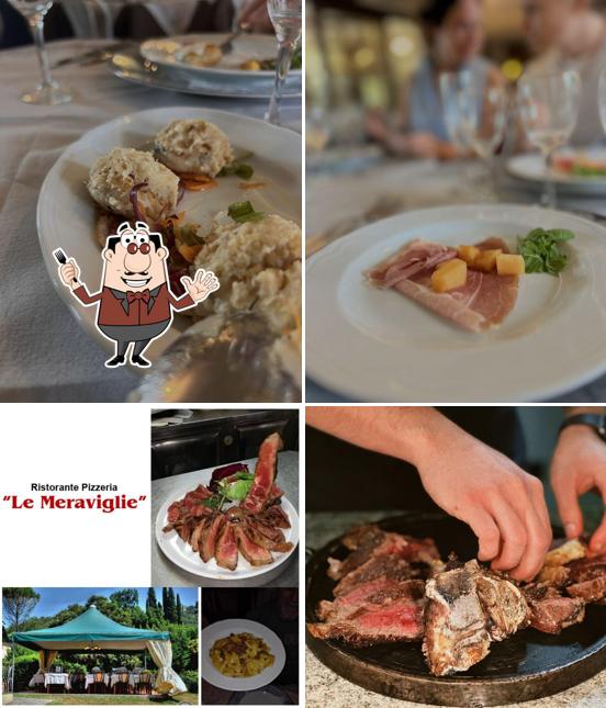 Cibo al Le Meraviglie Ristorante Pizzeria