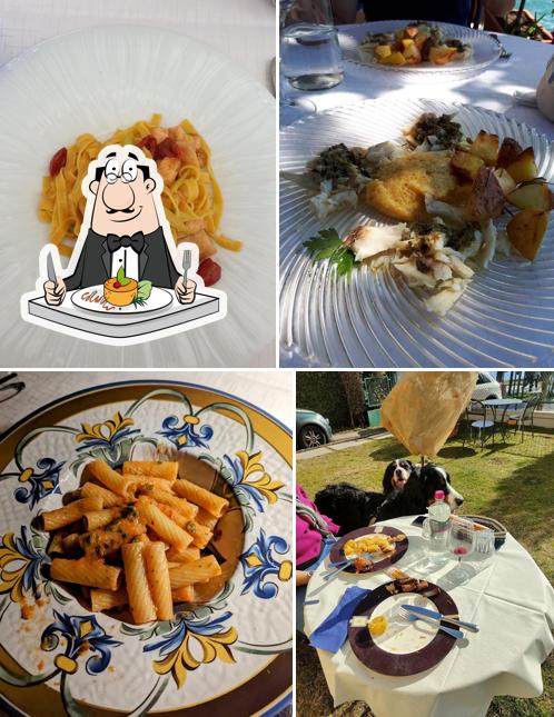 Platti al Ristorante Hotel Lepanto