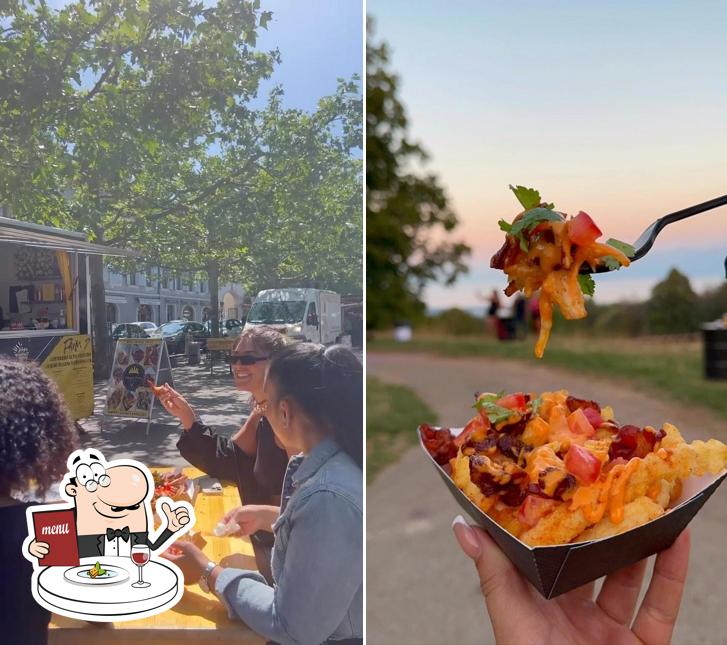 Cibo al MISSES FRIES