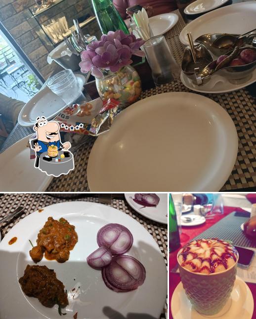 Food at Pine Wood Restaurant