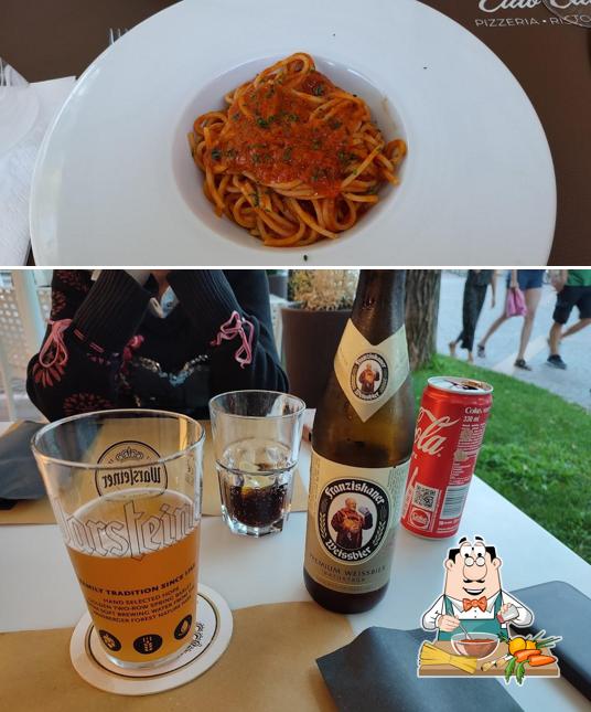 Spaghetti alla bolognese al Pizzeria ciao ciao