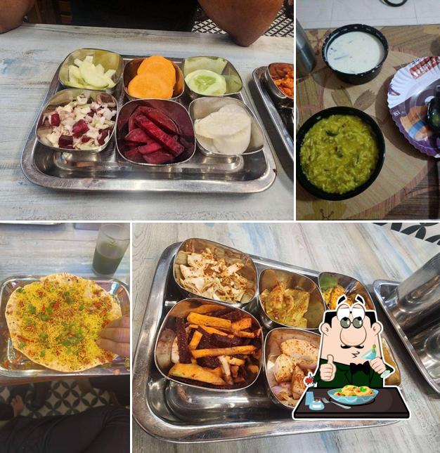 Food at Aai Shree khodiyar Kathiyawadi Dhaba