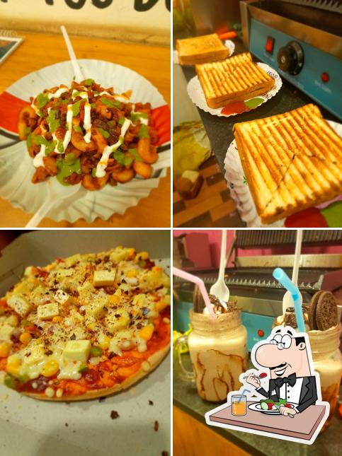 Meals at BB'S CAFE