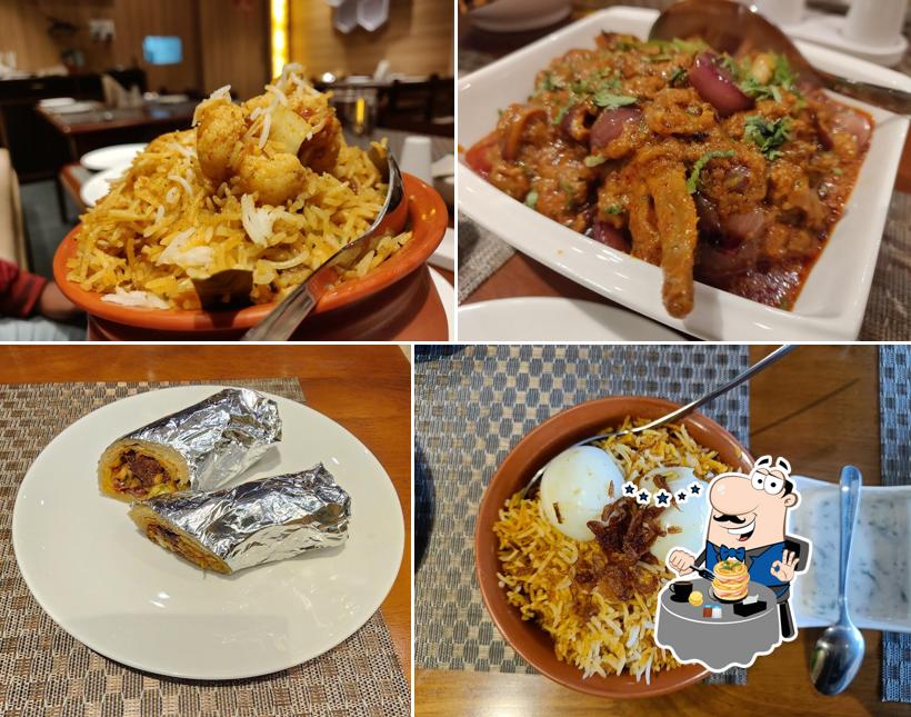 Meals at Binge Biryani And More