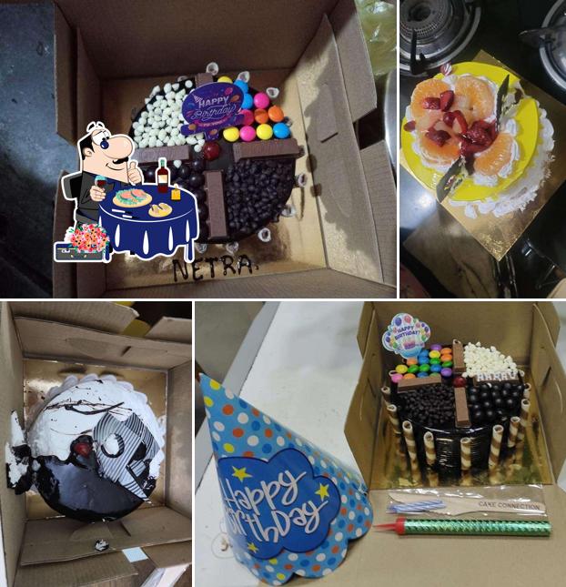 Sashimi at Cake Connection-Live Cake : Online Cake Delivery in Vadodara