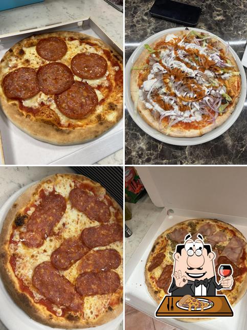 Prenditi una pizza a Farfalla pizzeria turkish kebap griglieria Bar
