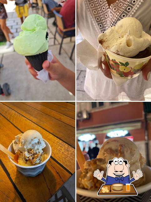 Gelateria Riva split