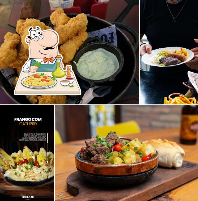 Risoto em Grazadeus Gastrobar