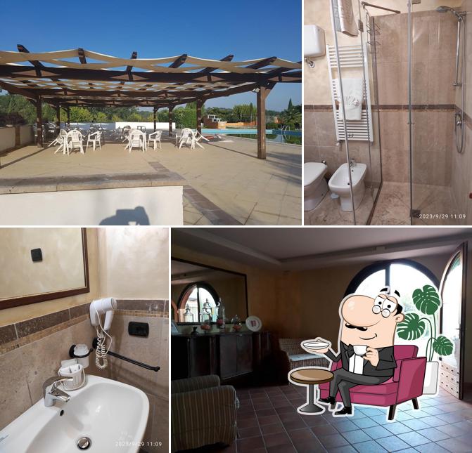 Dai un'occhiata agli interni di Albergo La Vignola Country Hotel