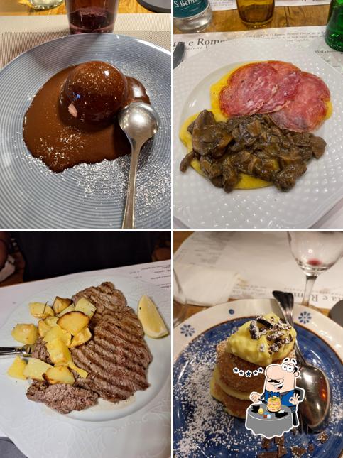 Cibo al Osteria Giulietta e Romeo