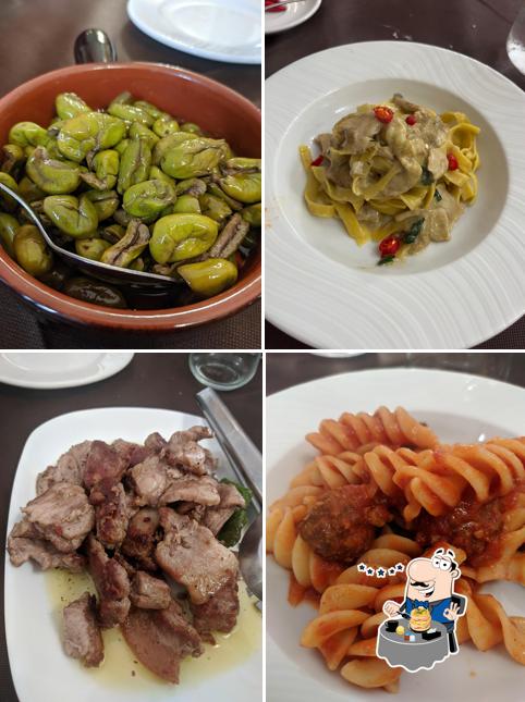 Platti al Osteria Malaspina