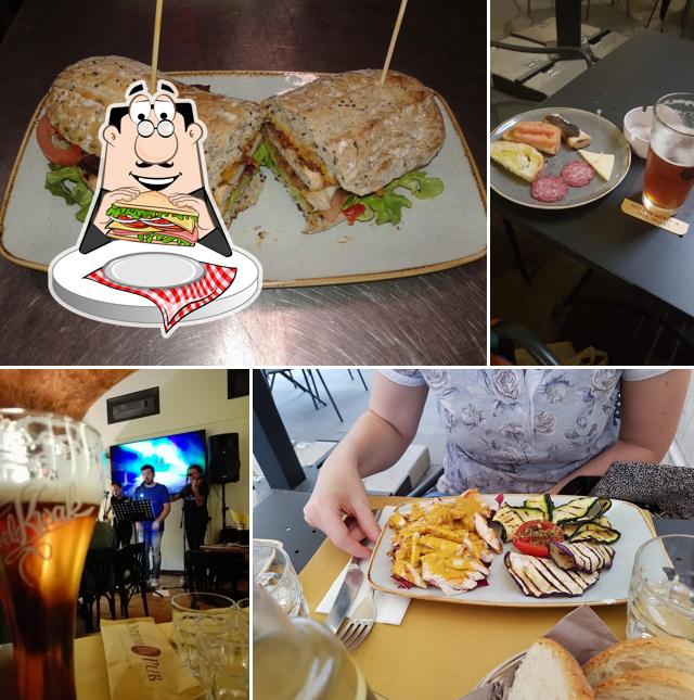 Club sandwich al Ostium