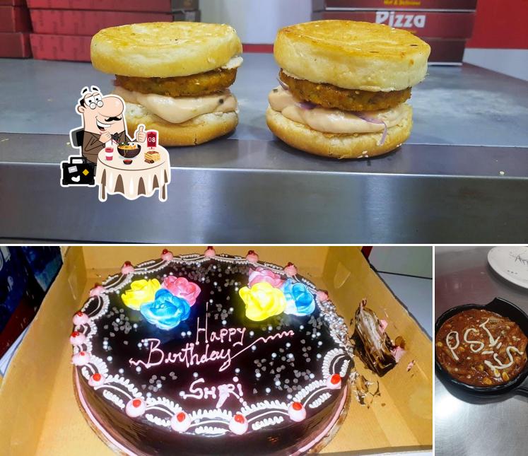 Food at Pizza Street India