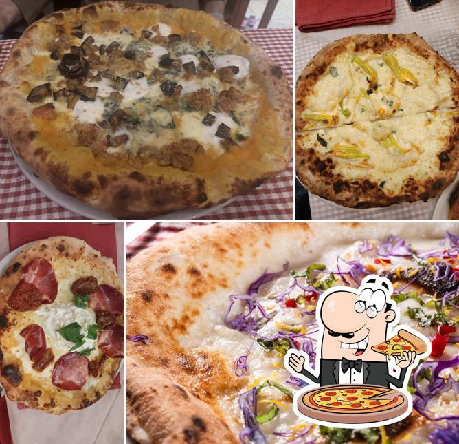 Prova una pizza a Pane e Salute Foggia