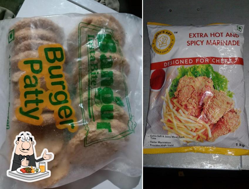 Meals at Priyanshu store and food supply