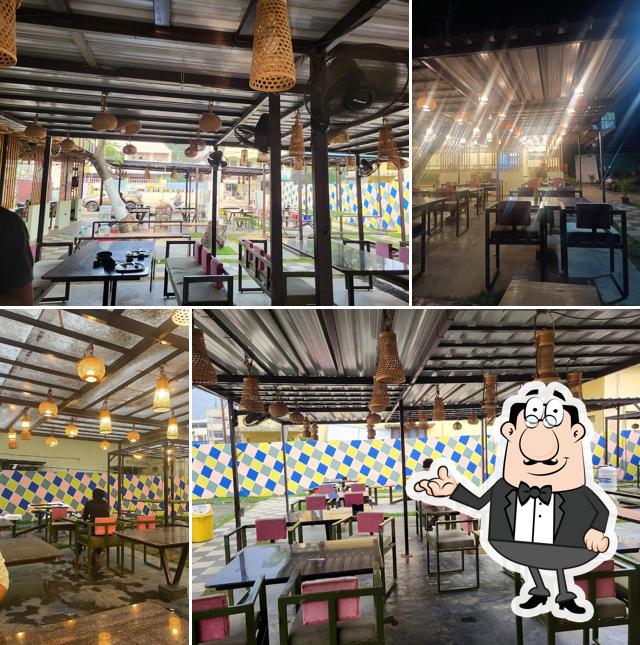 The interior of SD Food 'N' Joy