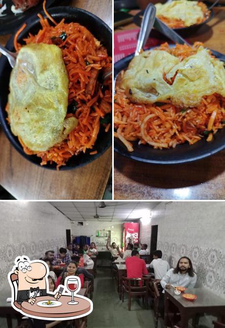 This is the photo depicting food and interior at Sainath Chinese