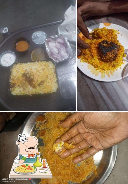 Food at Shikari - The Biryani Factory